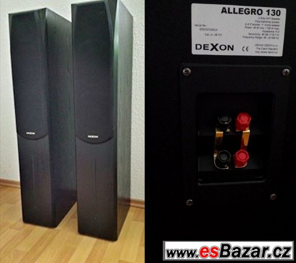 Reproduktory Dexon - Allegro 130 – fotografie 1