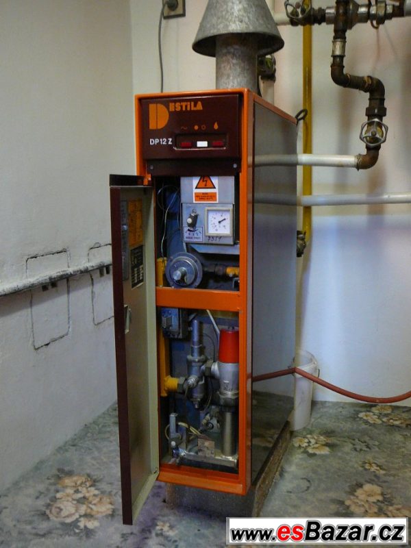 Prodej plynového kotle Destila DP12 – fotografie 2