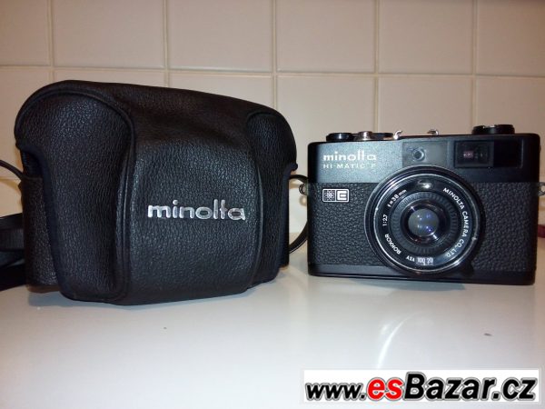 Minolta HI-Matic F – fotografie 1
