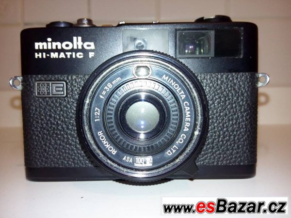 Minolta HI-Matic F – fotografie 2