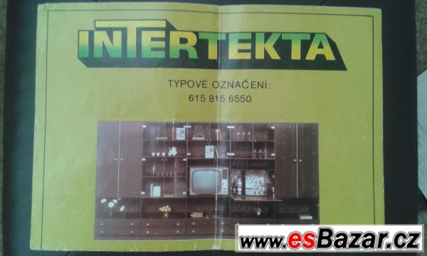 Obývací stěna Intertekta – fotografie 3