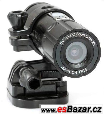 Sportovní kamera SportCam X3 – fotografie 2