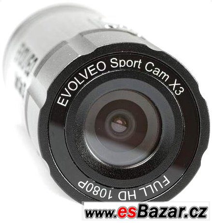 Sportovní kamera SportCam X3 – fotografie 3