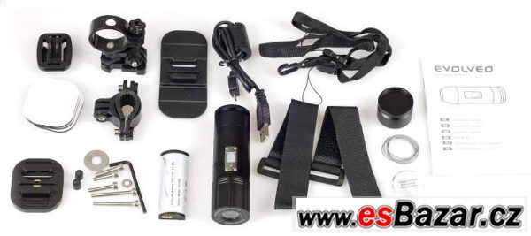 Sportovní kamera SportCam X3 – fotografie 5