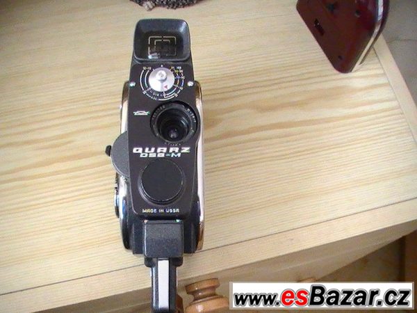 Stará film. kamera – fotografie 5