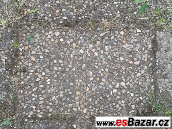 Vymývaný beton – fotografie 1