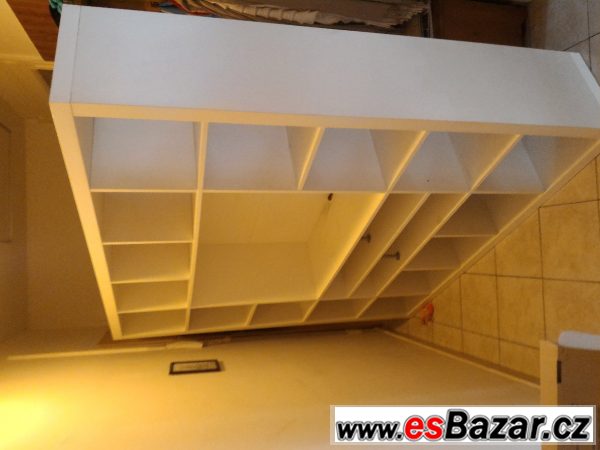 Obývací stěna Ikea Kallax – fotografie 3