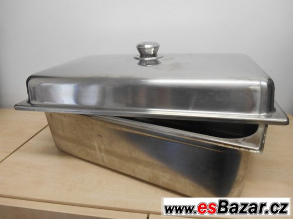 Velká nerezová gastronádoba  – fotografie 3