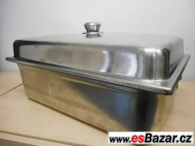 Velká nerezová gastronádoba 