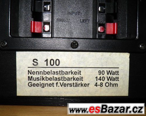 Subwoofer I.Q. S100. – fotografie 4