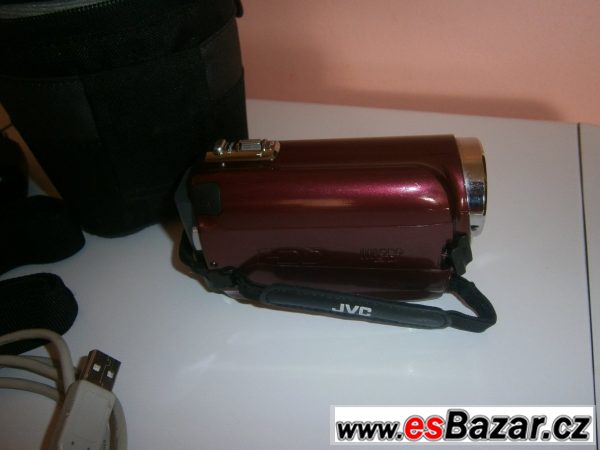 Videokamera JVC GZ-MG630 – fotografie 3