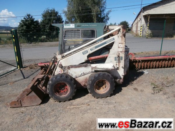 Prodáme nakladač Locust 750 – fotografie 2