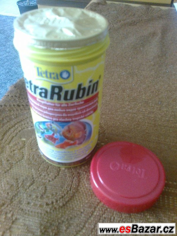 TETRA RUBIN 250ML NOVÝ NEPOUŽITÝ – fotografie 1