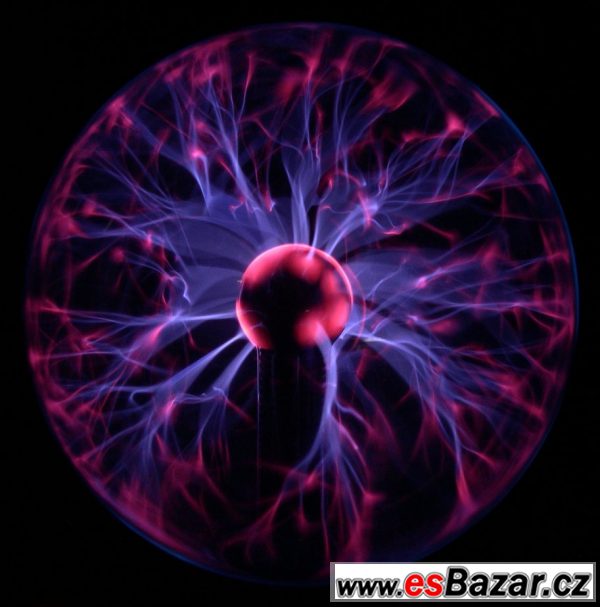 Relaxační plazmová lampa – fotografie 1