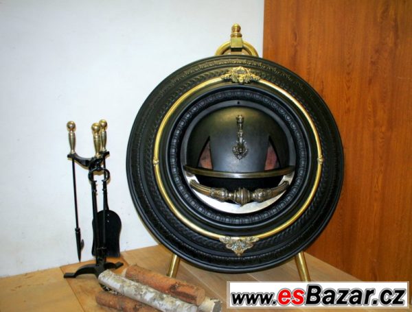 V.I.P.Starožitný krb ART DECO – fotografie 1