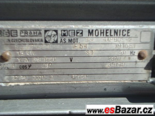 Motor 1,5kW – fotografie 1