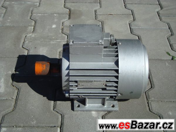 Motor 1,5kW – fotografie 2