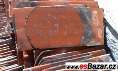 STŘEŠNÍ TAŠKY - BOBROVKY - 1400 KS