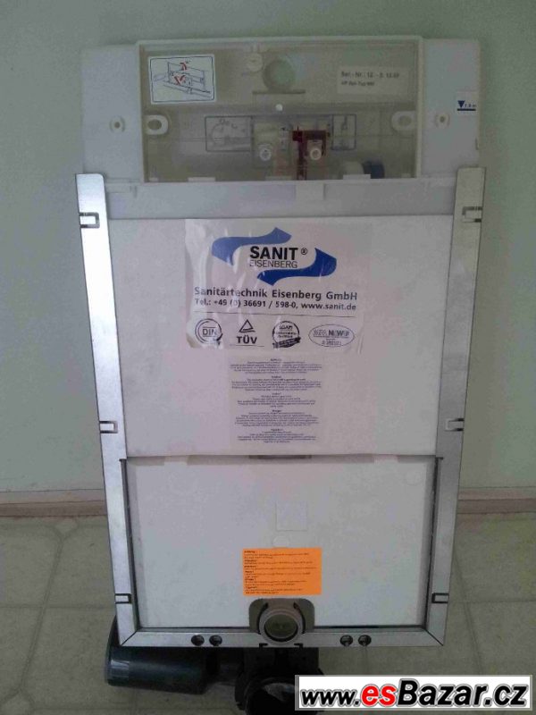 Prodám dva moduly WC Sanit Kombifix – fotografie 1