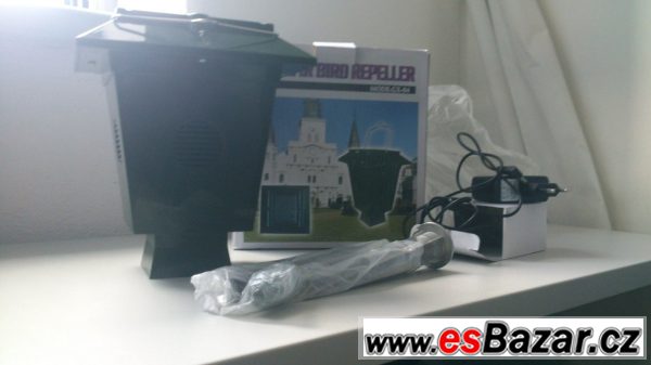 Solární ultrayvukový odpuzovač – fotografie 2