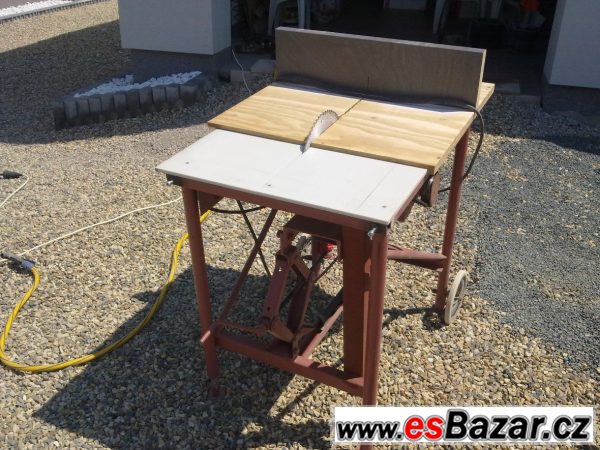 Okružní pila el. motor 2,2kW – fotografie 2
