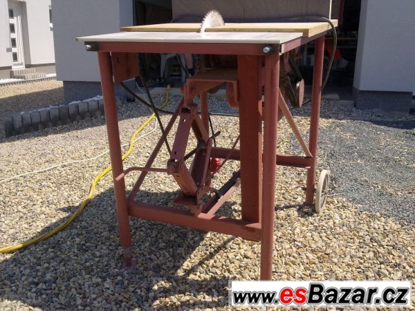 Okružní pila el. motor 2,2kW – fotografie 3