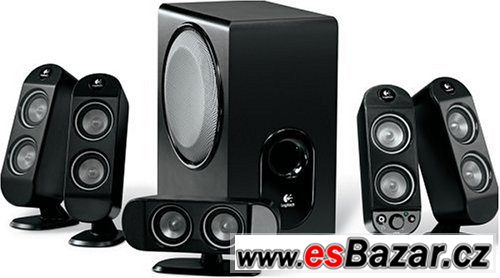 Reproduktory Logitech X530 – fotografie 1