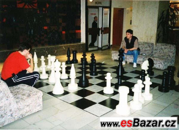 Velké zahradní šachy – fotografie 2