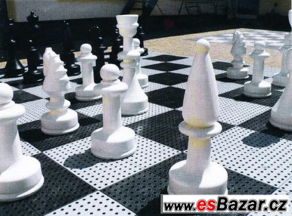 Velké zahradní šachy – fotografie 3