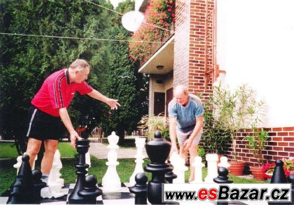 Velké zahradní šachy – fotografie 4