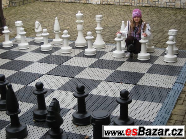 Velké zahradní šachy – fotografie 5