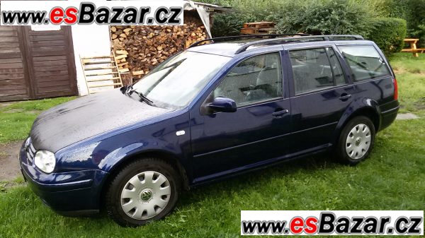 vw golf 4 combi 1.9  tdi – fotografie 2