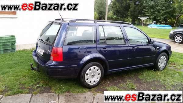 vw golf 4 combi 1.9  tdi – fotografie 3