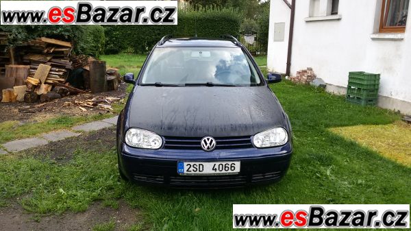 vw golf 4 combi 1.9  tdi – fotografie 4