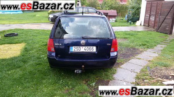 vw golf 4 combi 1.9  tdi – fotografie 5