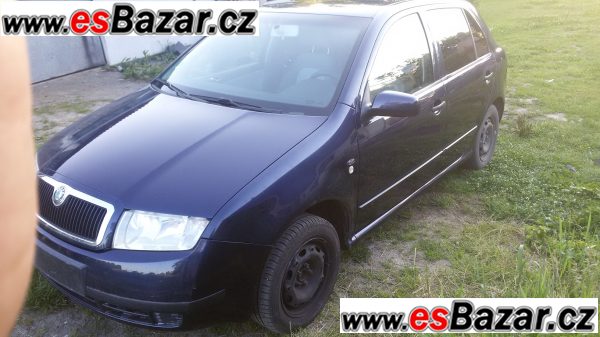 prodám škoda fabia TDI – fotografie 2