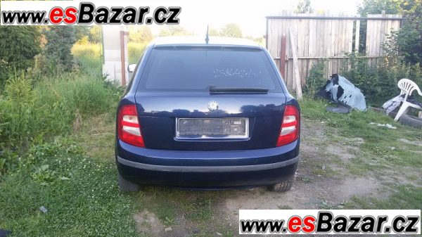 prodám škoda fabia TDI – fotografie 3