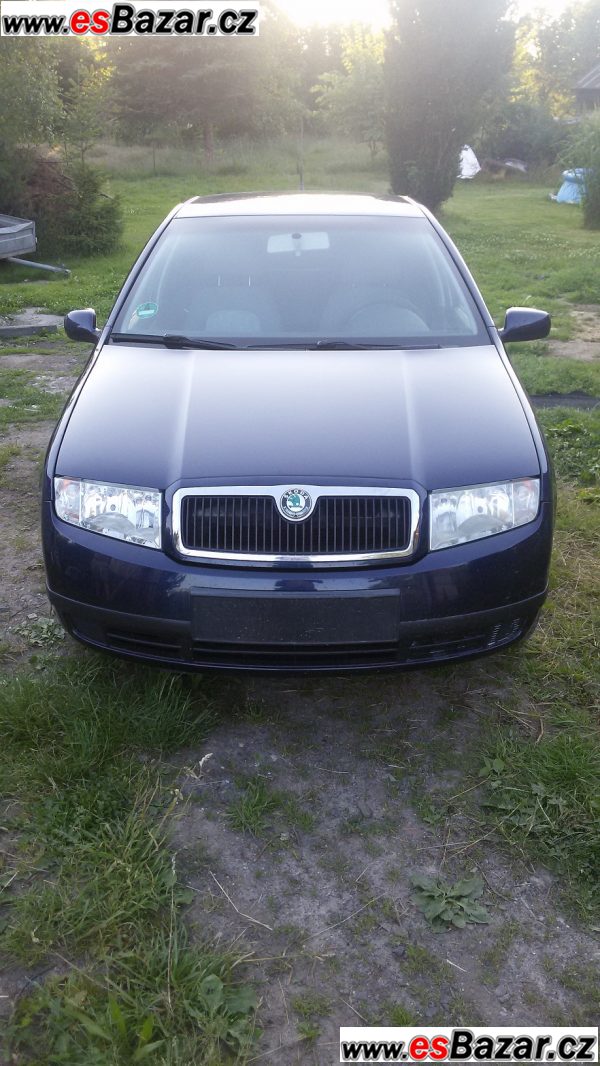 prodám škoda fabia TDI – fotografie 5