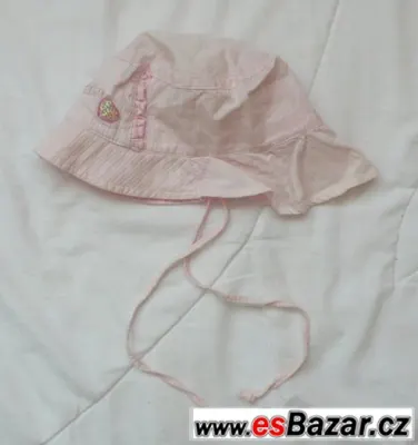 NÁDHERNÝ KLOBOUČEK vel.80