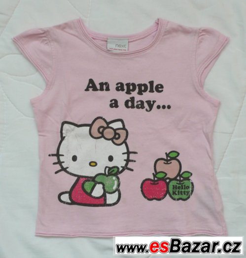TRIČKO HELLO KITTY NEXT vel.86 – fotografie 1