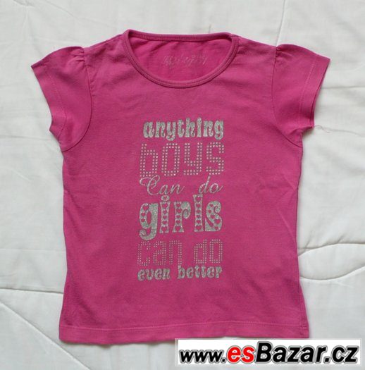 TRIČKO GIRL2GIRL vel.104 – fotografie 1
