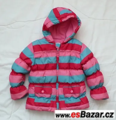 NÁDHERNÁ ZIMNÍ BUNDA F&F vel.98