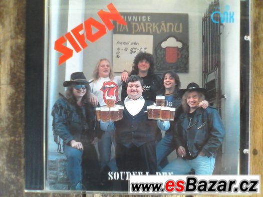 SIFON-SOUDNEJ DEN (cd)- RARITA – fotografie 1