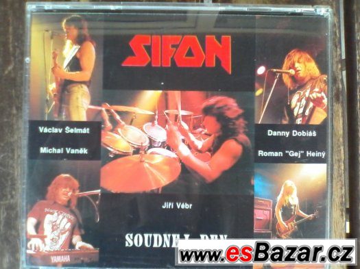 SIFON-SOUDNEJ DEN (cd)- RARITA – fotografie 2