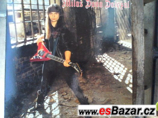 MILOŠ DODO DOLEŽAL-DRÁŽDIVÝ DOTEK (LP) + příloha – fotografie 1