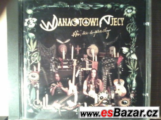 WANASTOWI VJECY-LŽI,SEX A PRACHY (cd) – fotografie 1