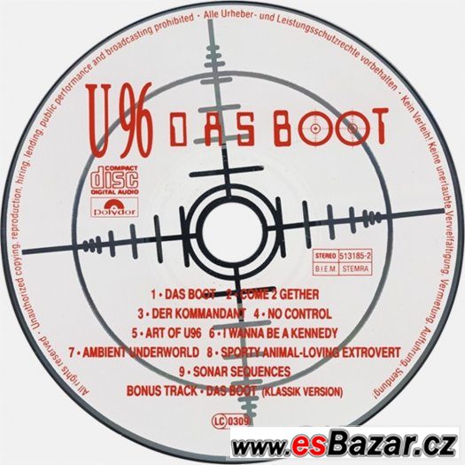 U 96-DAS BOOT (cd) – fotografie 2