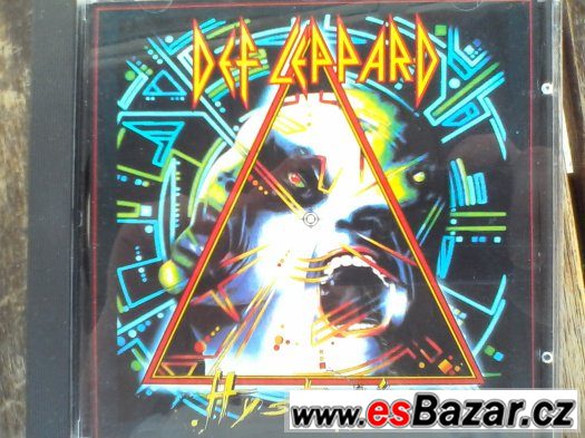 DEF LEPPARD-HYSTERIA (cd) – fotografie 1