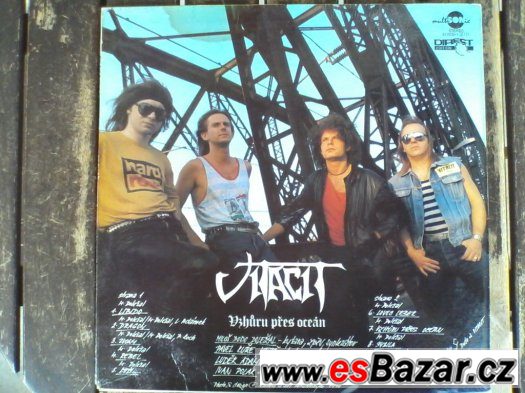 VITACIT-VZHŮRU PŘES OCEÁN (LP) – fotografie 2