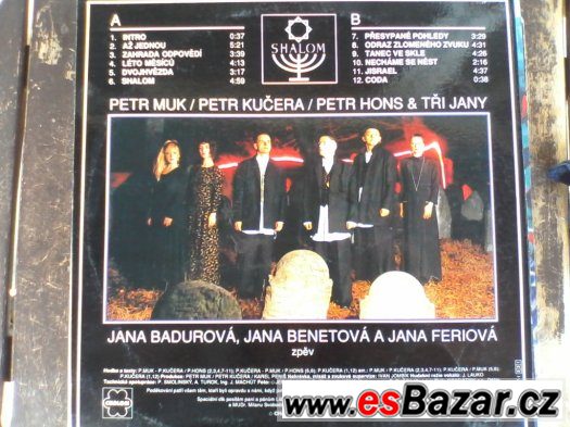 LP SHALOM-SHALOM + příloha – fotografie 2